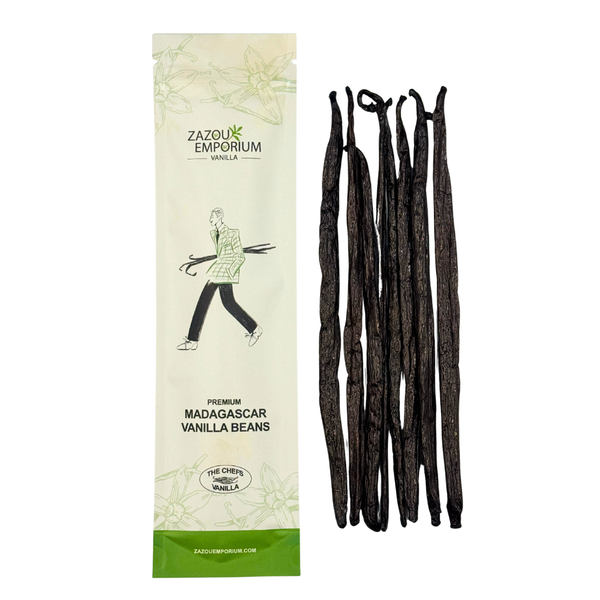 Madagascan Vanilla Beans, Grade A, 20cm!