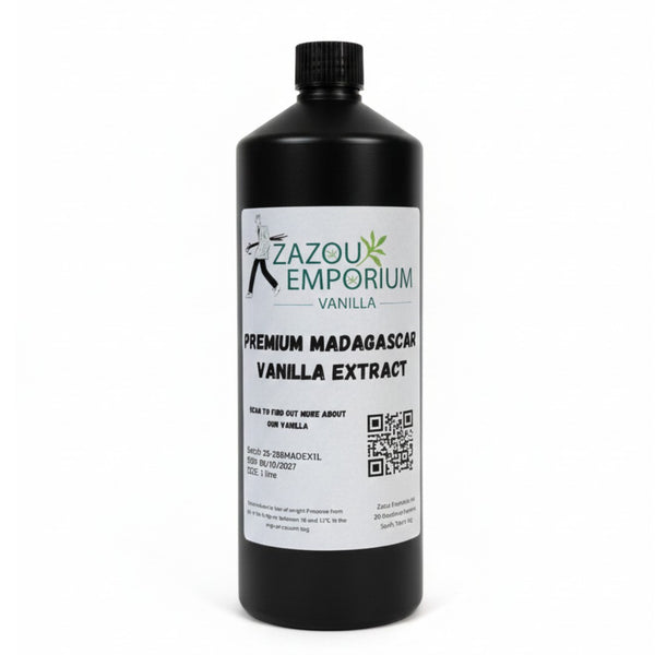 1 Litre Single Fold Madagascar Vanilla Extract
