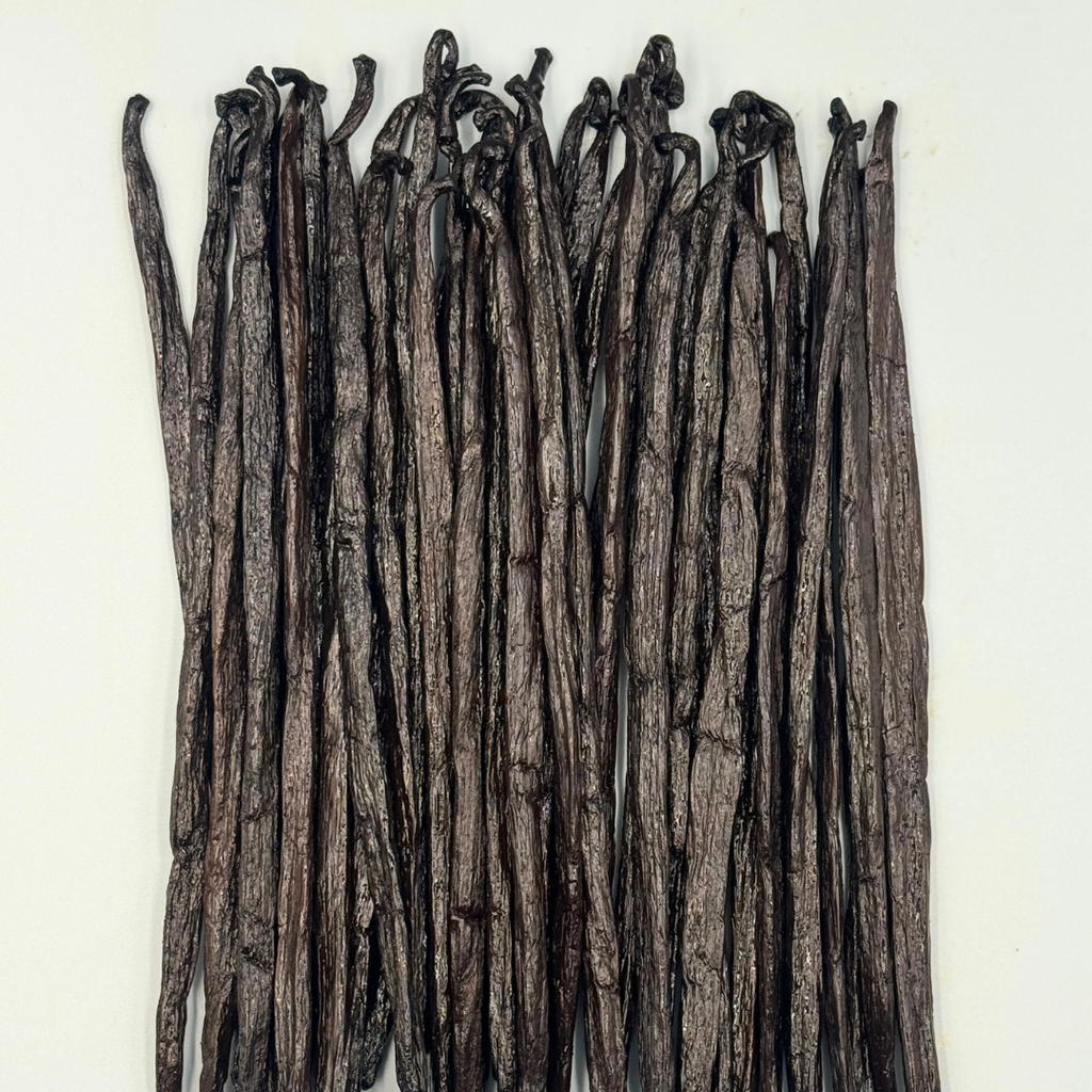 Premium Bourbon Madagascar Vanilla Beans 20cm