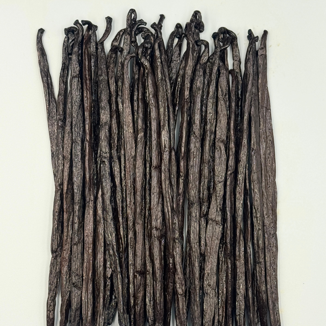 Premium Bourbon Madagascar Vanilla Beans 20cm