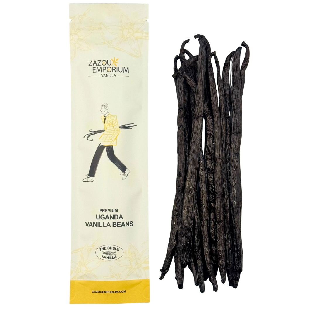 Grade A Ugandan Vanilla 15-18cm