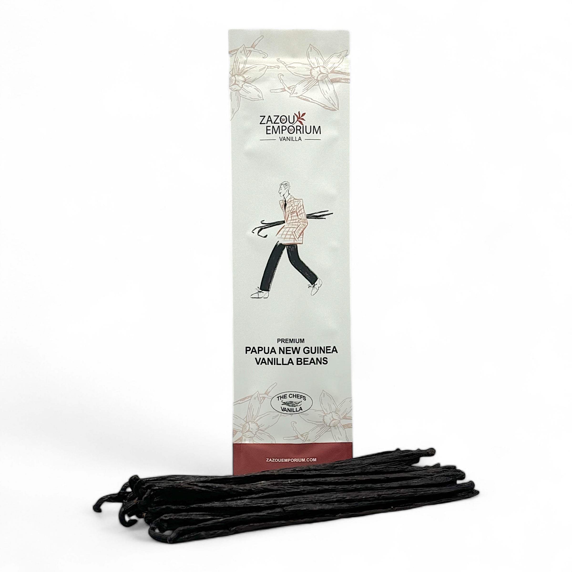 Papua New Guinea Gourmet Vanilla Beans, Tahitensis