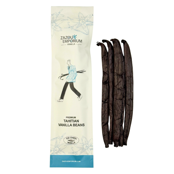 Grade A Tahitian Vanilla Beans