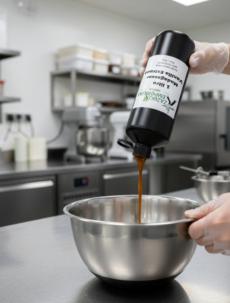 1 Litre Single Fold Madagascar Vanilla Extract