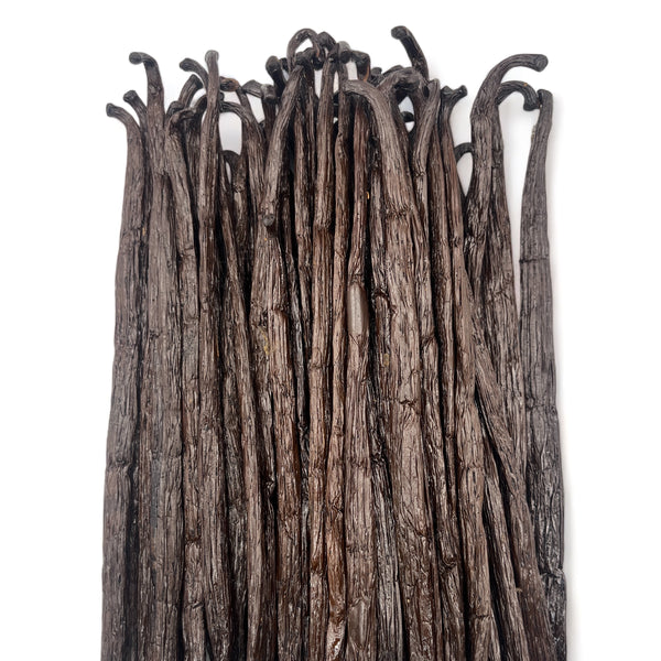 Grade A Madagascar Vanilla Beans 20cm — Bourbon