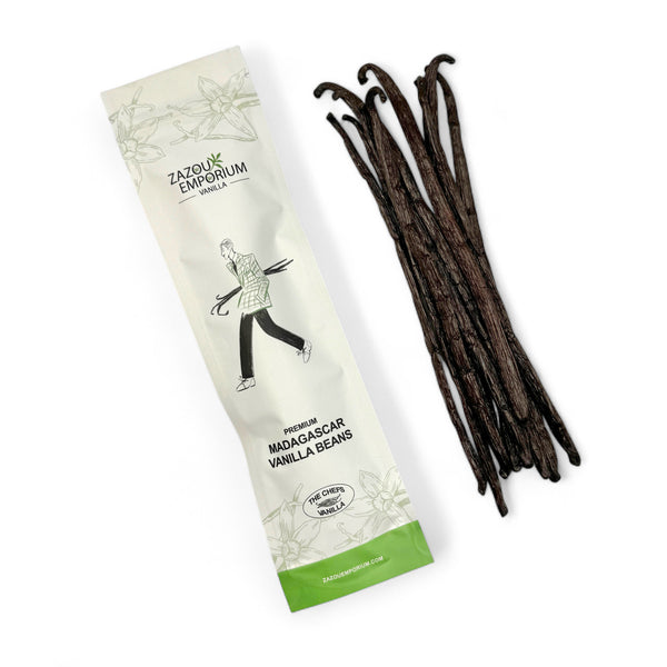 Grade A Madagascar Vanilla Beans 20cm — Bourbon