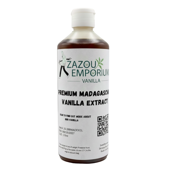 500ml Single Fold Madagascar Vanilla Extract