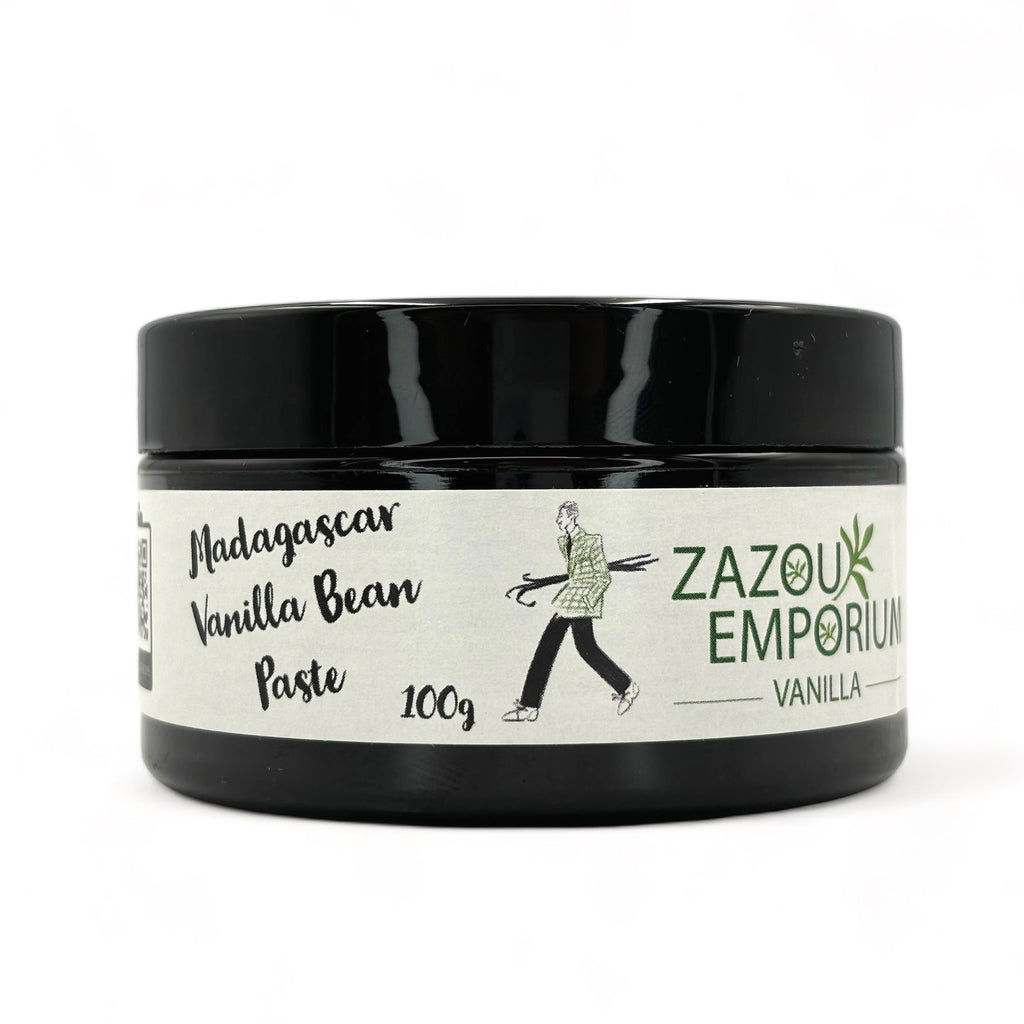 Madagascar Vanilla Bean Paste — Bourbon, with Real Seeds
