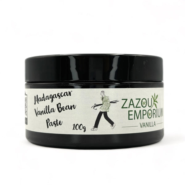 Madagascar Vanilla Bean Paste — Bourbon, with Real Seeds