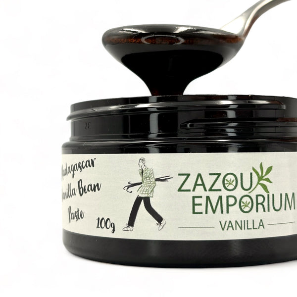 Madagascar Vanilla Bean Paste — Bourbon, with Real Seeds