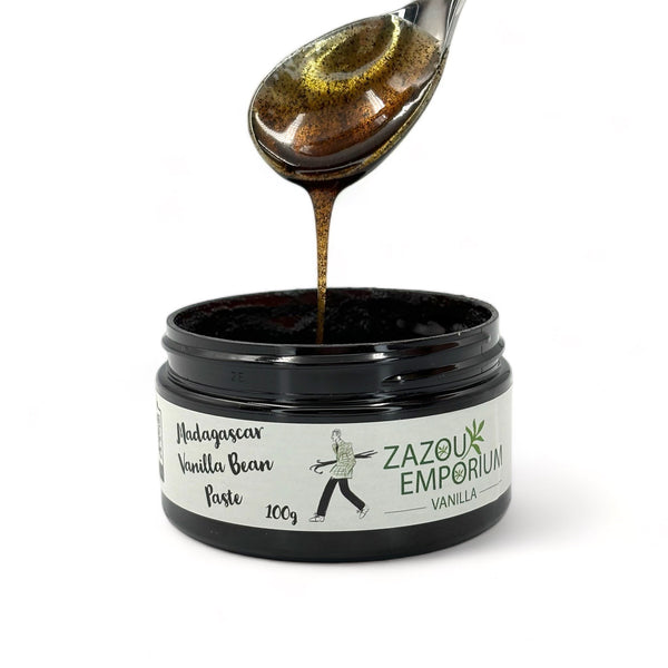 Madagascar Vanilla Bean Paste — Bourbon, with Real Seeds