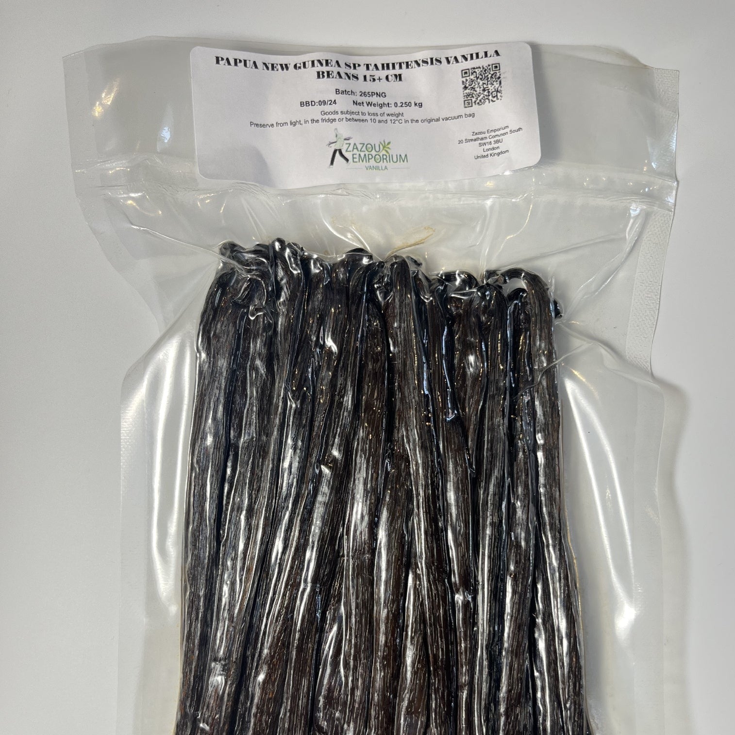 Papua New Guinea Vanilla Beans