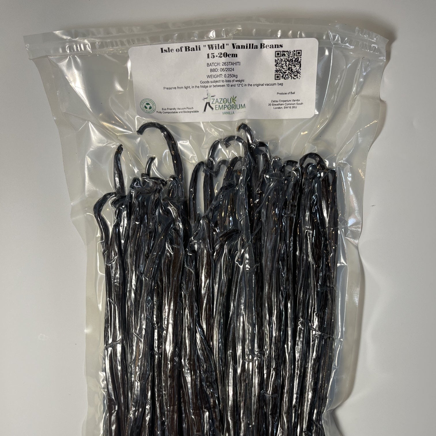 Isle of Bali "Wild" Vanilla Beans
